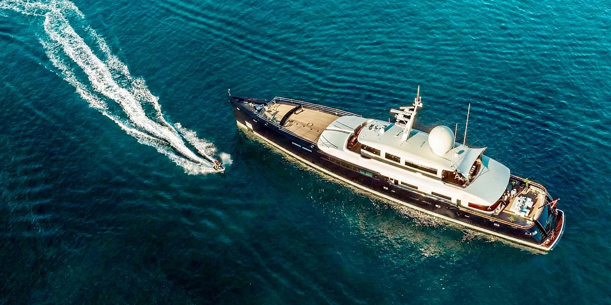 Аренда мега яхты Picchiotti - Galileo на Пхукете